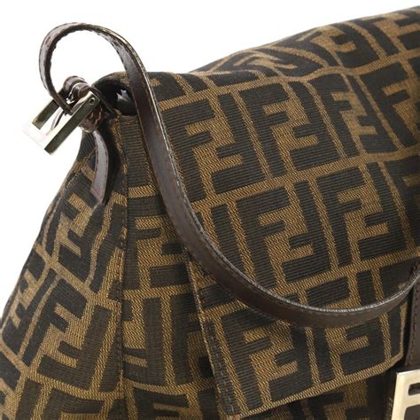 fendi zucca mama black|zucca mama forever handbags.